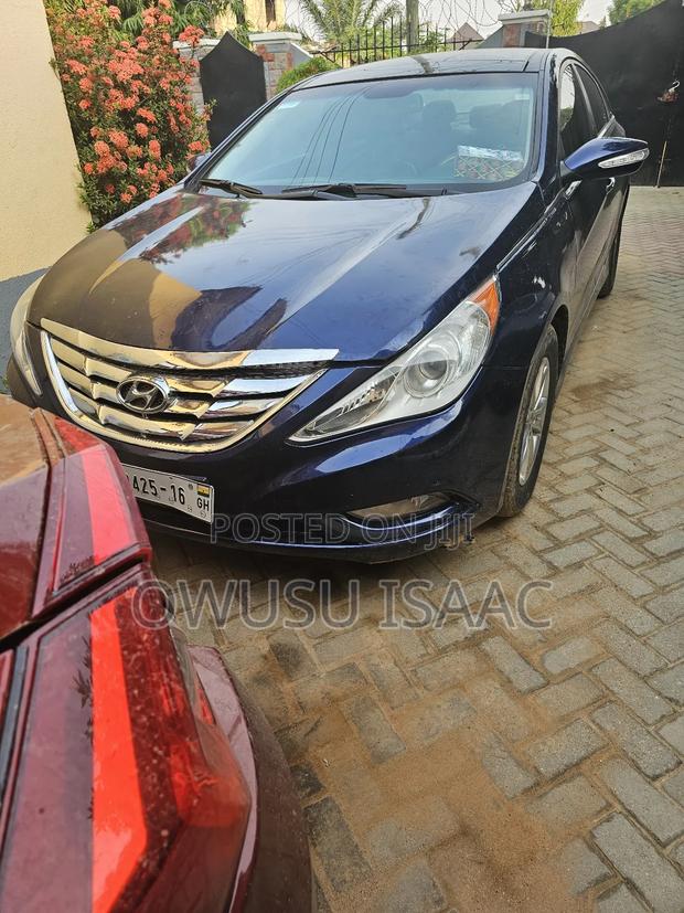 Hyundai Sonata 2014 Blue · Photo 4