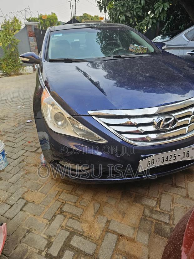 Hyundai Sonata 2014 Blue · Photo 5