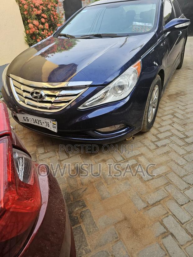 Hyundai Sonata 2014 Blue · Photo 6