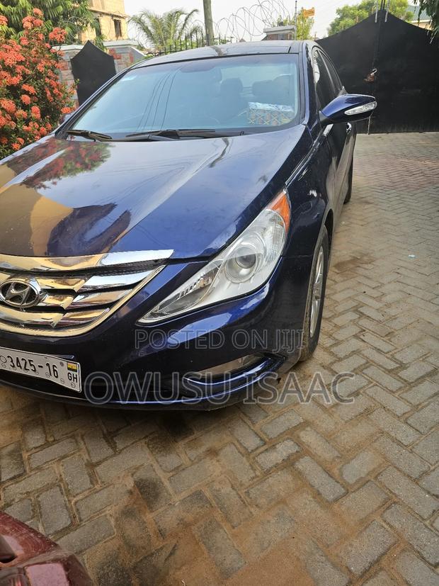 Hyundai Sonata 2014 Blue · Photo 7