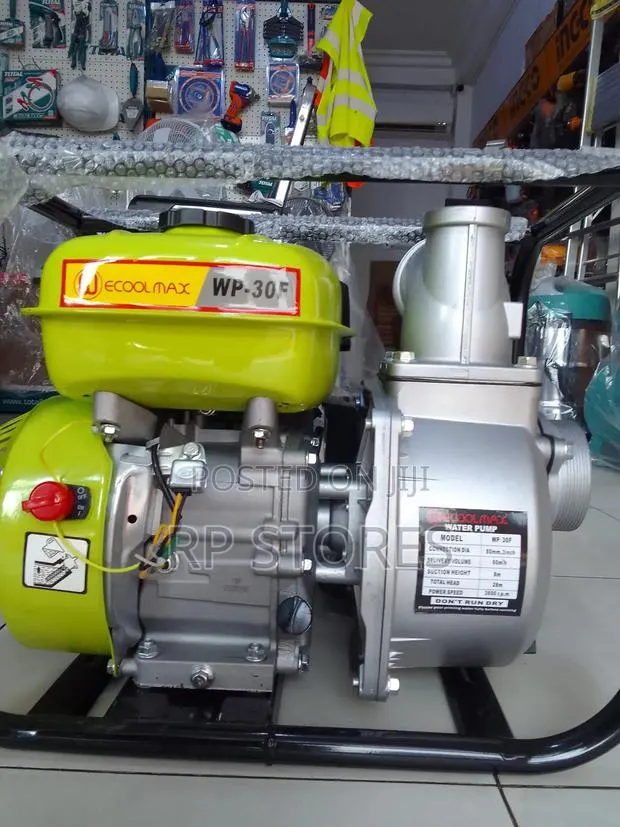 Ecoolmax Water Pump 6.5hp / Petrol · Photo 1