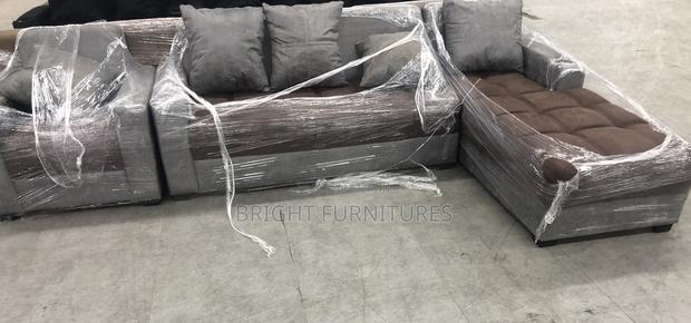 L Shape Sofa With Single · Photo 2