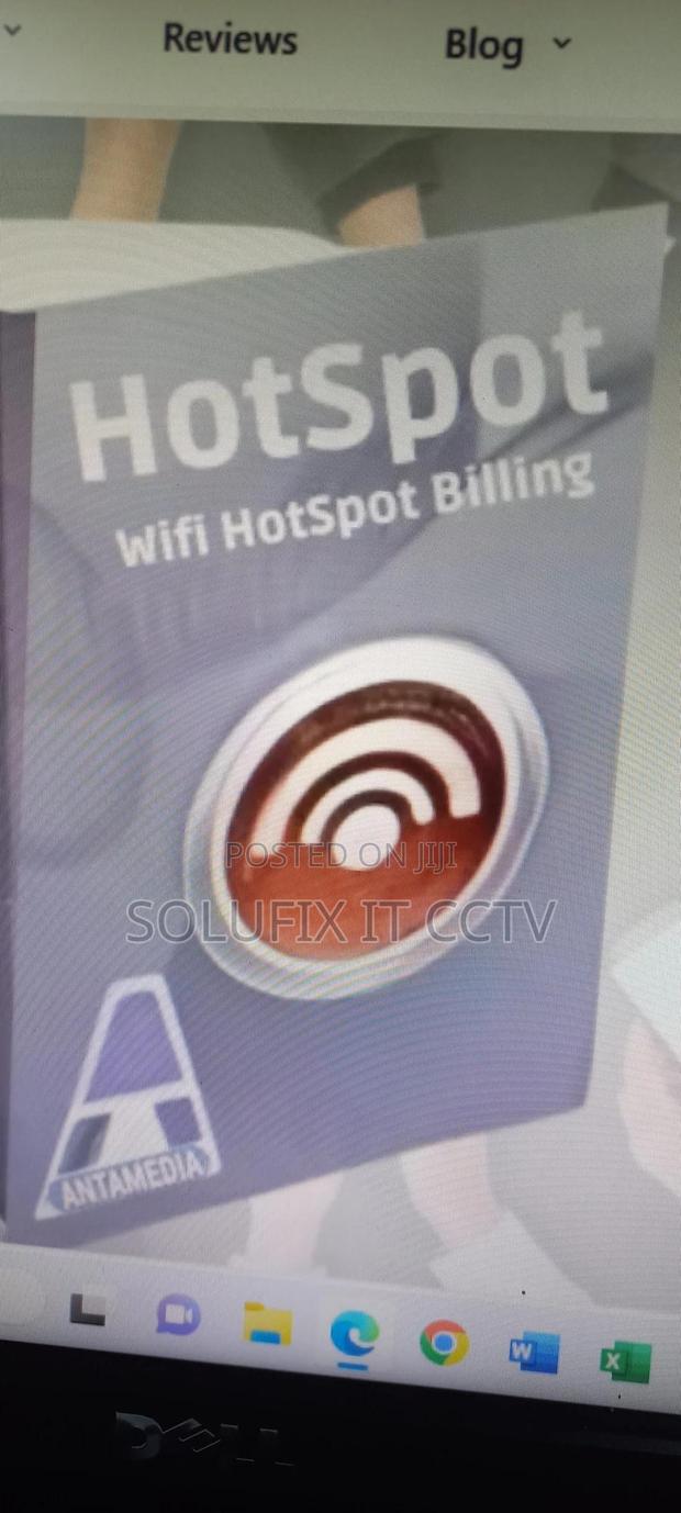 Antamedia Cafe Hotspot Software