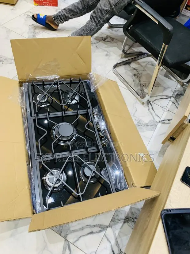 Text Us Fir Your Kenwood Gas Cooker 5burner Built In · Photo 1