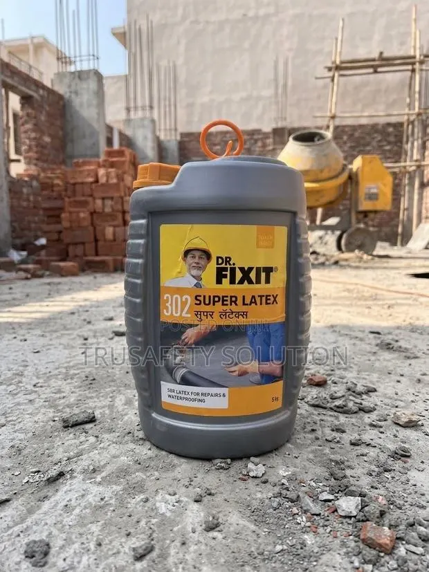 Dr Fixit Waterproof Liquid Cement (302 SBR) Super Latex-5kg · Photo 1