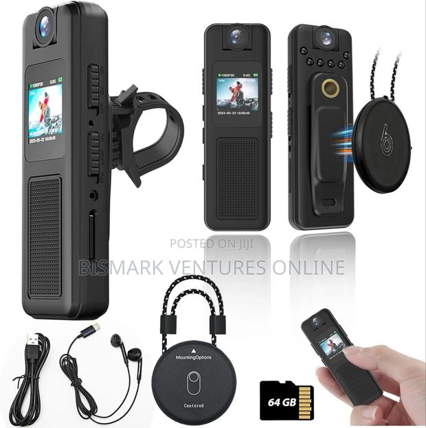 Law Enforcement, Mini Body Camera · Photo 2