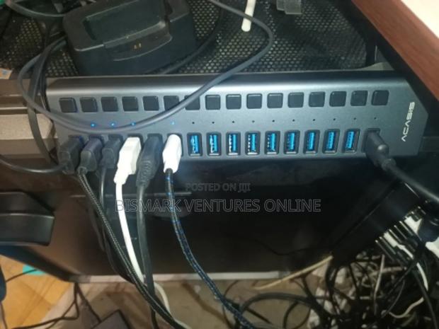 90W 16 Ports USB 3.0 Hub Super Speed For Data Transferring. · Photo 8