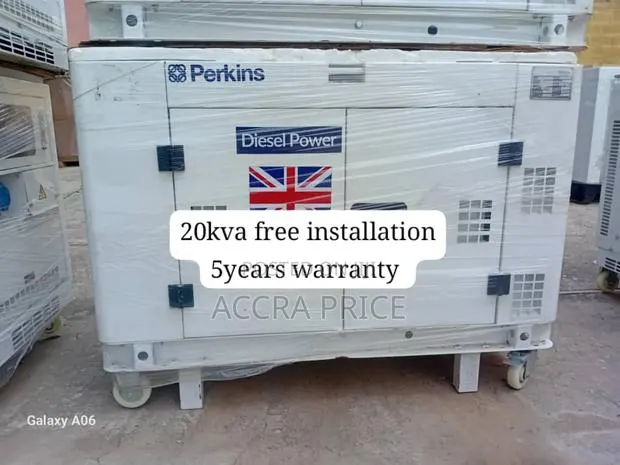 Crown Port Perkins 20kva Diesel Generator 20kva · Photo 1