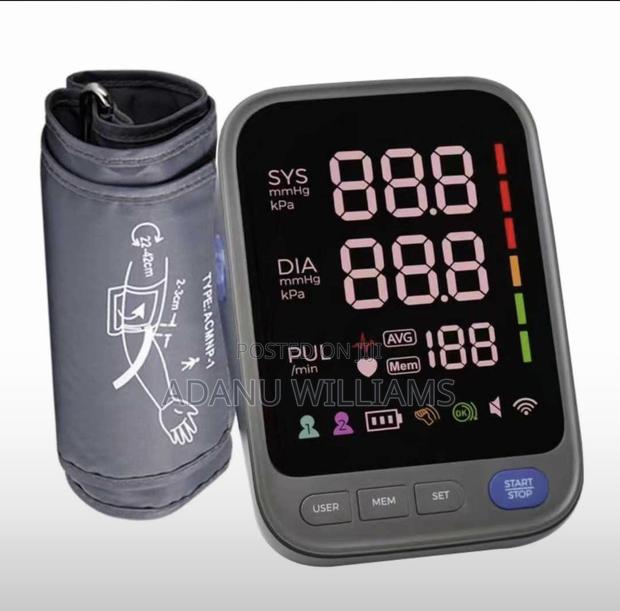 Digital Blood Pressure Monitor Machine · Photo 1
