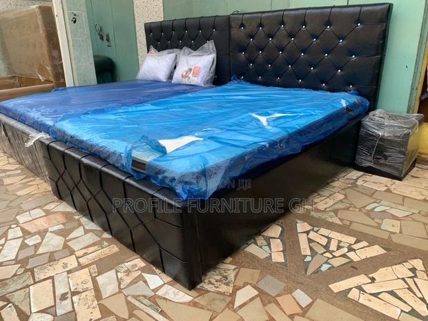 Bedframe With Drawer & Mattress Double 54x75//Free Delivery · Photo 1