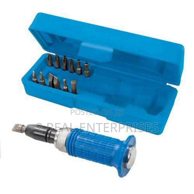 Sliverline Soft-Grip Impact Driver Set X14 180mm · Photo 1