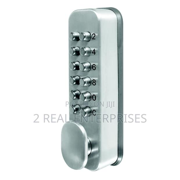 Smith and Locke Combination Push Button Lock · Photo 1