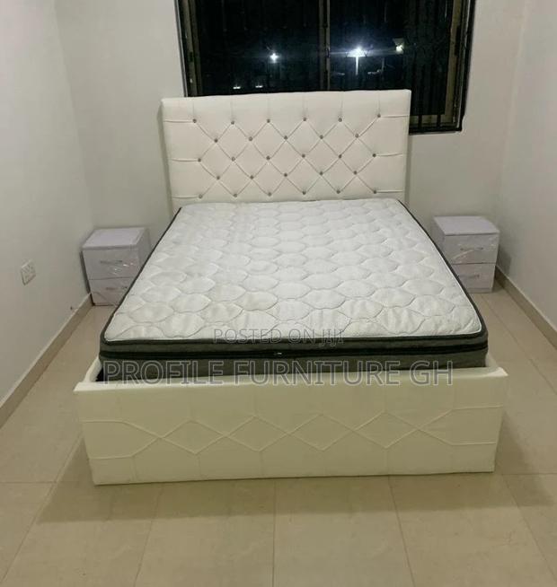 Bedframe 2 Drawers With Mattress (Double)/Free Delivery · Photo 1