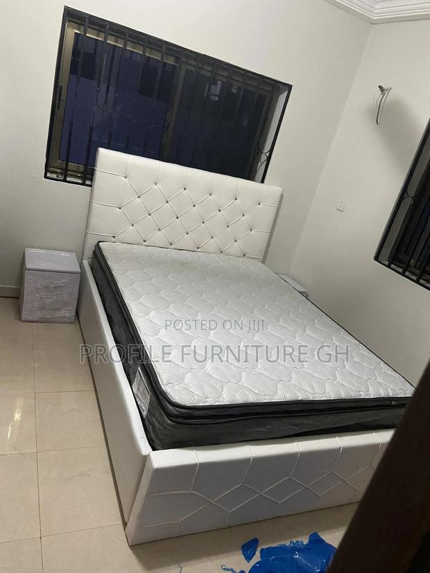Bedframe 2 Drawers With Mattress (Double)/Free Delivery · Photo 2