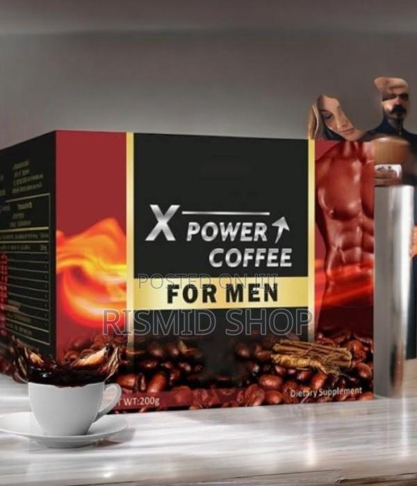 X Power Coffee for Men, Boost Sexual Performance · Photo 1
