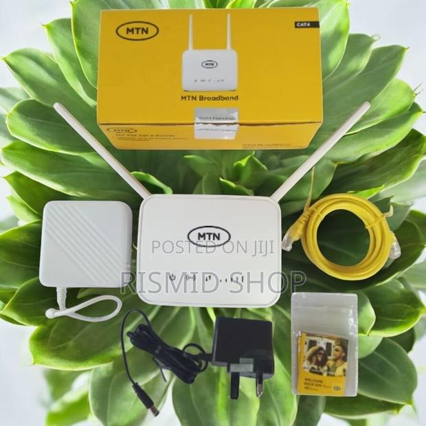 MTN ZLT 4G ( Pocket Router/Mifi/Wifi) · Photo 1