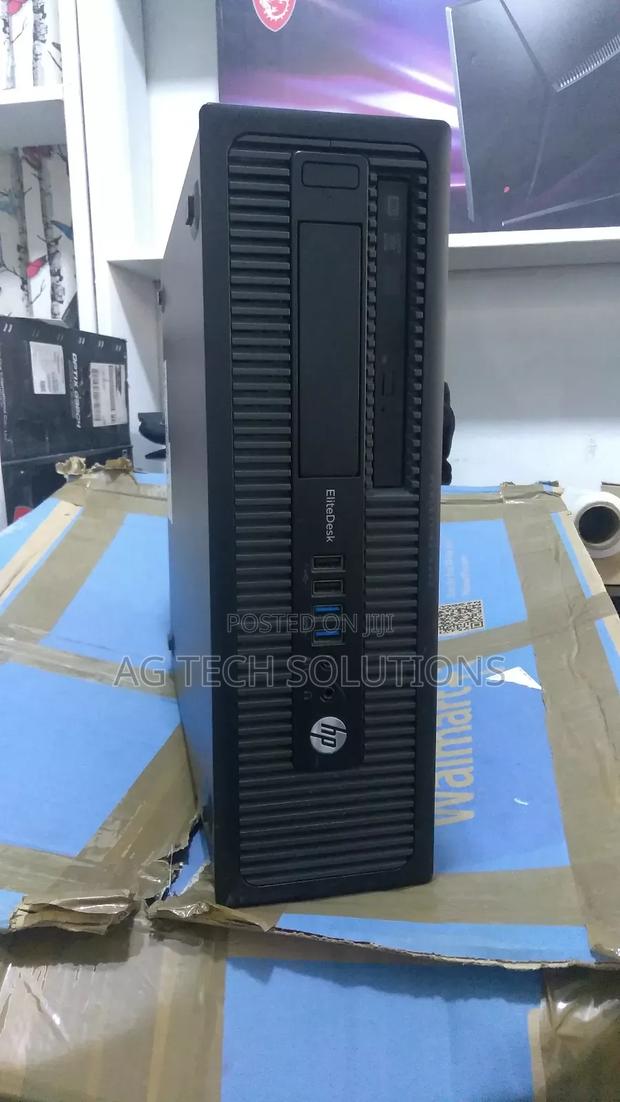Desktop Computer HP EliteDesk 800 8GB Intel Core I5 HDD 500GB · Photo 2