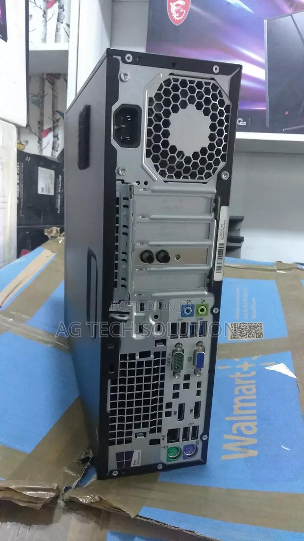 Desktop Computer HP EliteDesk 800 8GB Intel Core I5 HDD 500GB · Photo 5