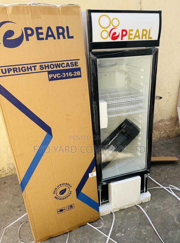 Display Chill Products With Pearl Single Door Display Fridge · Photo 1