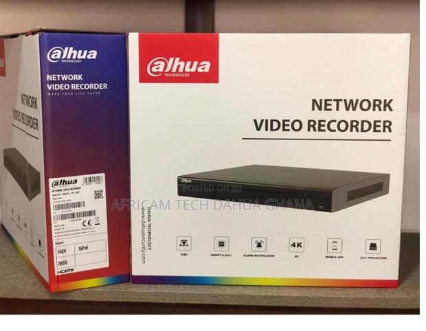 Dahua 16ch 16poe Lite Network Video Recorder · Photo 1