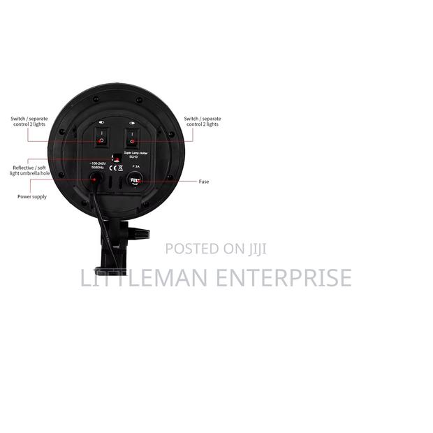 Photo Studio E27 Bulb Holder for Photography · Photo 1