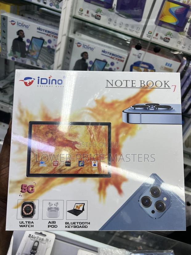 New Idino Notebook 7 512 GB Gray · Photo 1