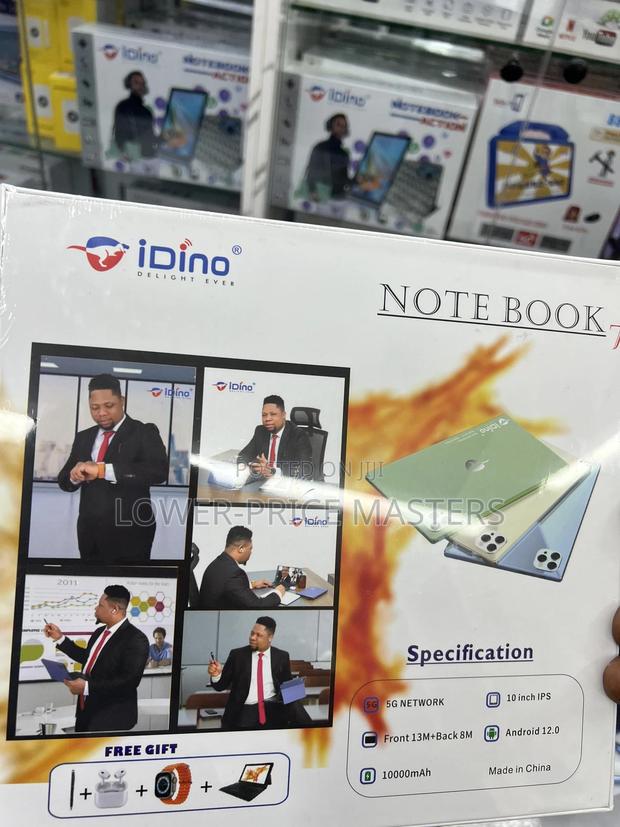 New Idino Notebook 7 512 GB Gray · Photo 3