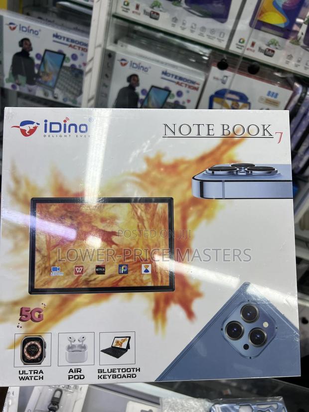 New Idino Notebook 7 512 GB Gray · Photo 2