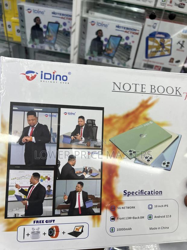 New Idino Notebook 7 512 GB Gray · Photo 4