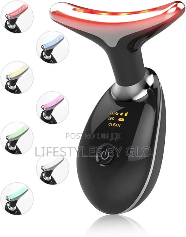 7 Color Beauty Device Face Neck Electric Massager · Photo 2