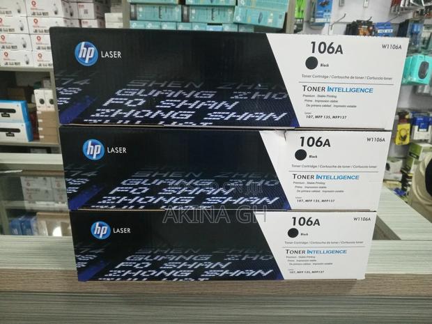 HP Laserjet Toner Cartridge 106A (W1106A) · Photo 1