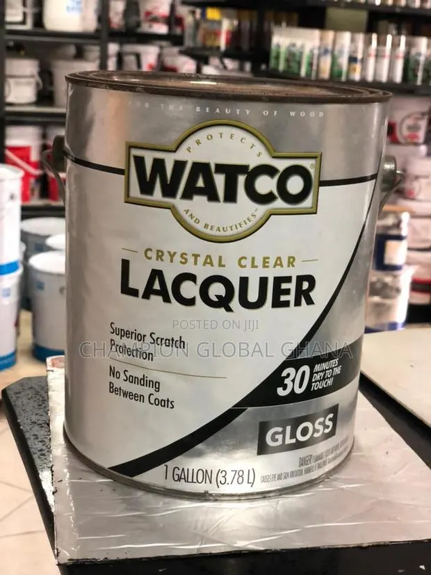 Gloss Wood Lacquer · Photo 1