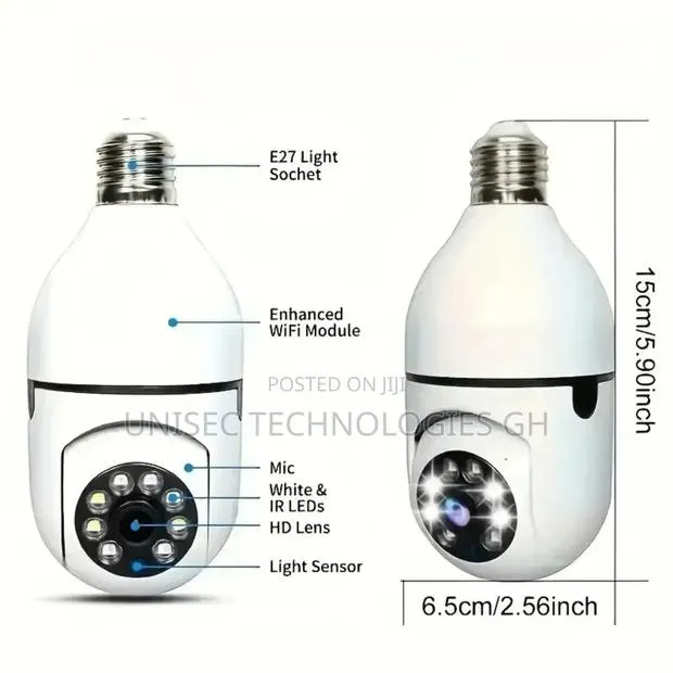 PTZ Bulb Camera · Photo 1