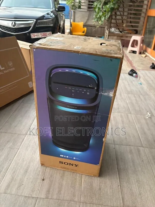 Sony Xv-900 High-Bass Wireless Party Speaker · Photo 1