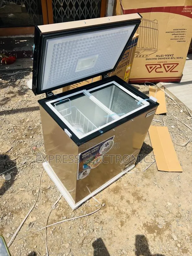 Long Lasting Effects Chest Freezer 150l Nasco · Photo 1