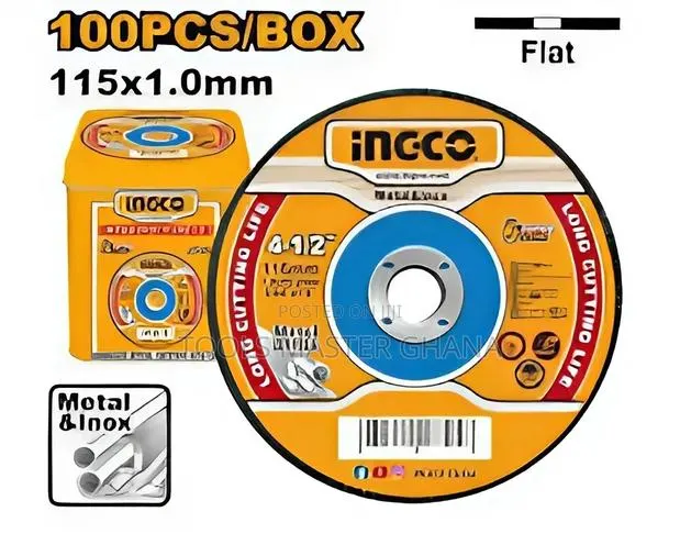 Abrasive Metal Cutting Disc Set - McD10115100 · Photo 1