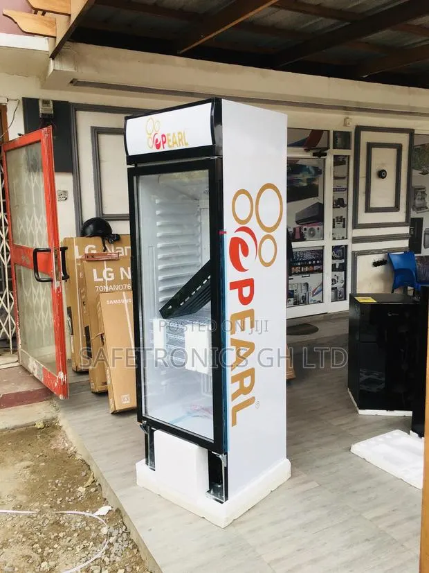 Lastest Pearl PVC-424 Singledoor Display Fridge · Photo 1