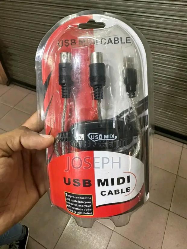 Usb Midi Cable · Photo 1