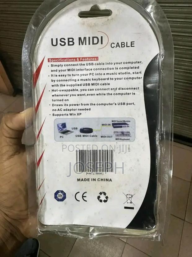 Usb Midi Cable · Photo 2