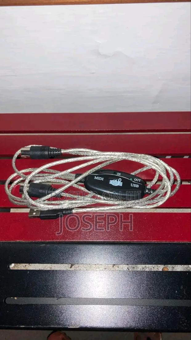 Usb Midi Cable · Photo 3