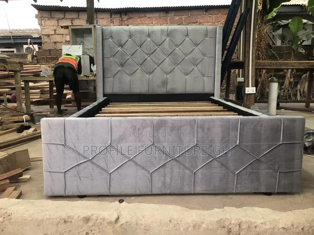 Quality Foreign Double Size Bedframe (60x80)\\ Call for Fast Delivery · Photo 1