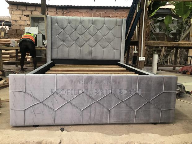 Quality Foreign Double Size Bedframe (60x80)\\ Call for Fast Delivery · Photo 2