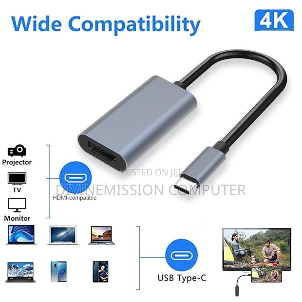 Type C to Hdmi Converter Original One (Vava) · Photo 2