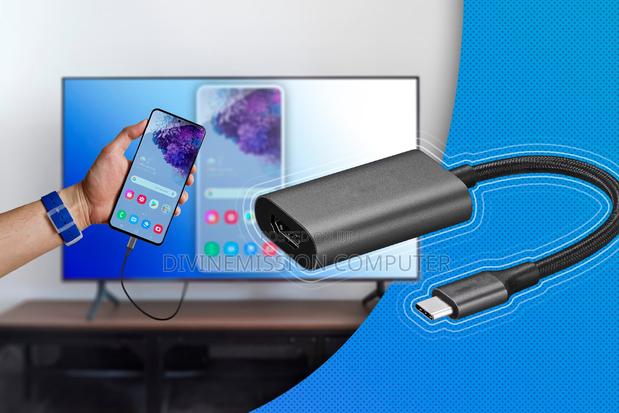 Type C to Hdmi Converter Original One (Vava) · Photo 3