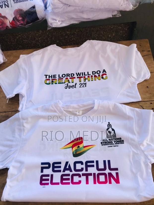 Branded Customized and Affordable T-Shirt