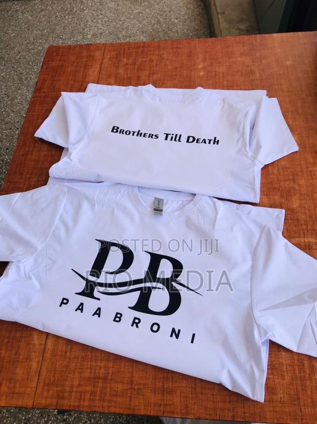 Branded Customized and Affordable T-Shirt · Photo 2