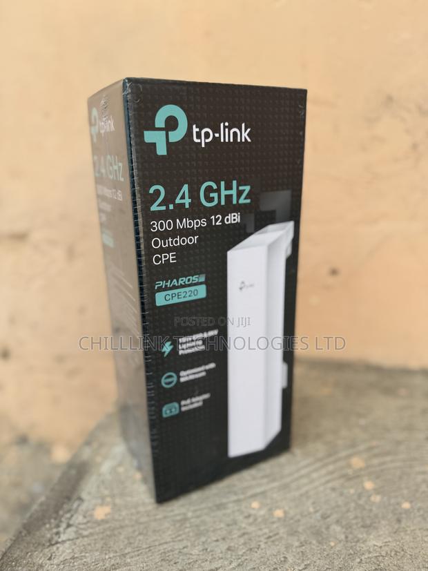 TP.Link 2.4 GHZ 300 MBPS 12 Dbi Outdoor CPE220 Access Point · Photo 5