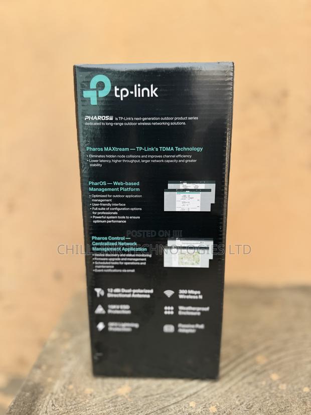 TP.Link 2.4 GHZ 300 MBPS 12 Dbi Outdoor CPE220 Access Point · Photo 3