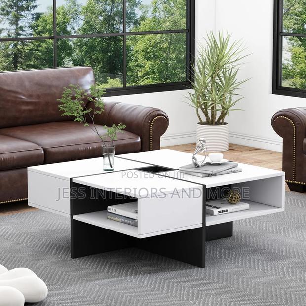 Coffee Table (Black White) · Photo 2