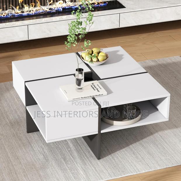 Coffee Table (Black White) · Photo 1